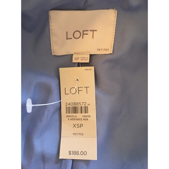 BRAND NEW LOFT PEACOAT! - Picture 5 of 5